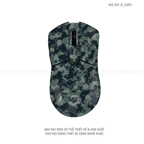 Skin Dán Chuột Dareu Hình Camo | D_CM11