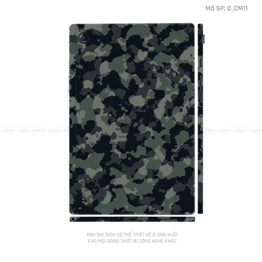 Dán Skin Galaxy Tab A Series Hình Camo | D_CM11