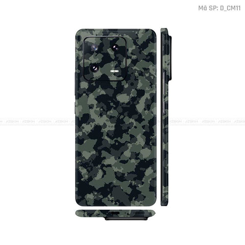 Dán Skin Xiaomi 13 Series Hình Camo | D_CM11