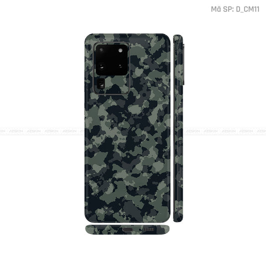 Dán Skin Galaxy S20 Series Hình Camo | D_CM11