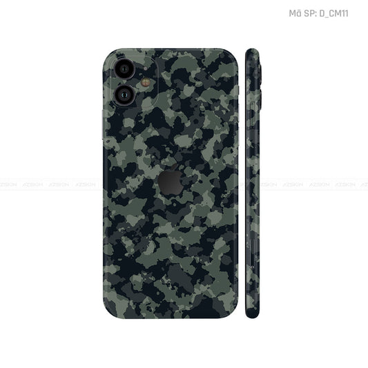 Skin IPhone 11 Series Hình Camo | D_CM11