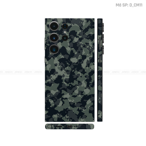 Dán Skin Samsung Galaxy S25 Series Chủ Đề Camo | D_CM11