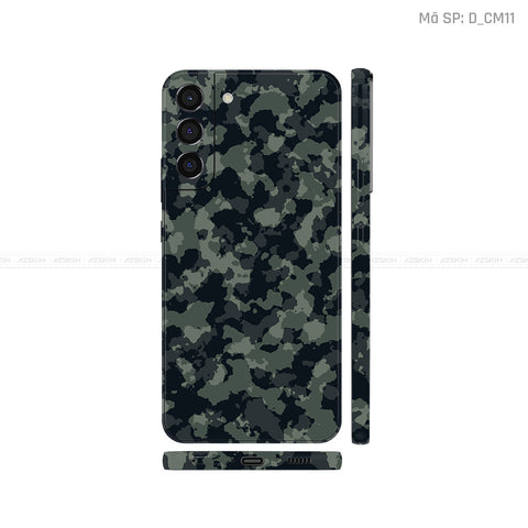 Dán Skin Galaxy S22 Series Hình Camo | D_CM11