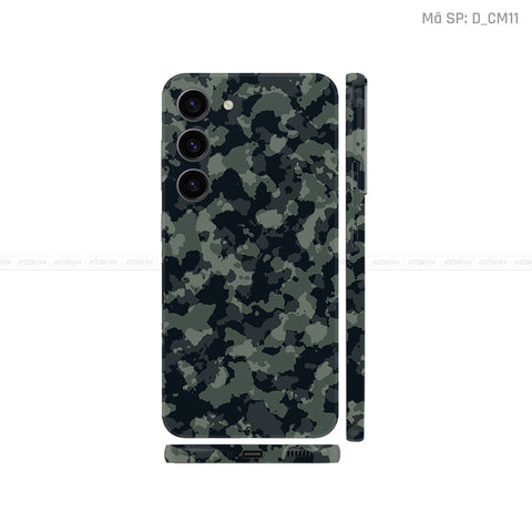 Dán Skin Galaxy S23 Series Hình Camo | D_CM11