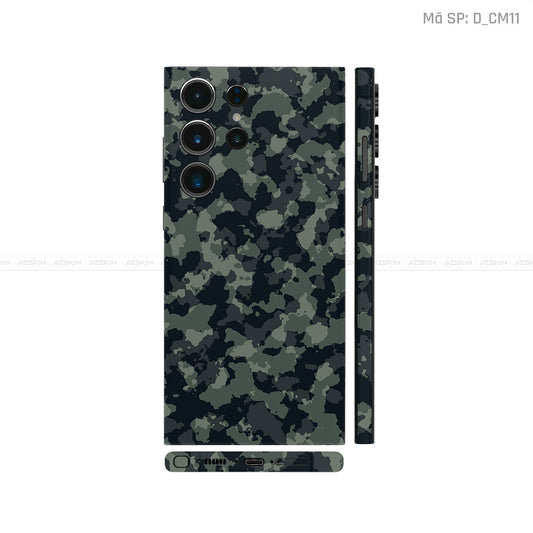 Dán Skin Galaxy S23 Series Hình Camo | D_CM11