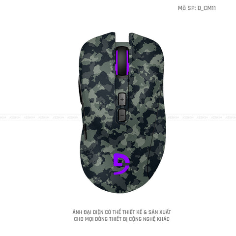 Skin Dán Chuột Fuhlen Hình Camo | D_CM11
