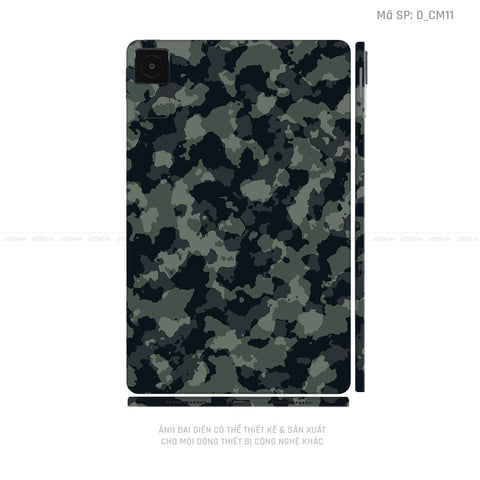 Dán Skin Máy Tính Bảng Xiaomi Mipad Hình Camo | D_CM11