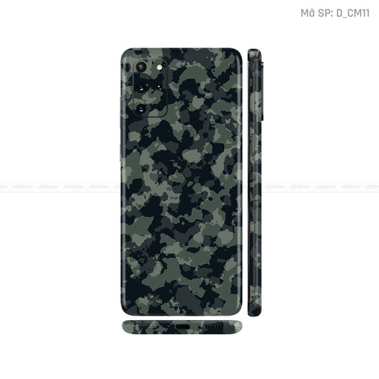 Dán Skin Galaxy S20 Series Hình Camo | D_CM11