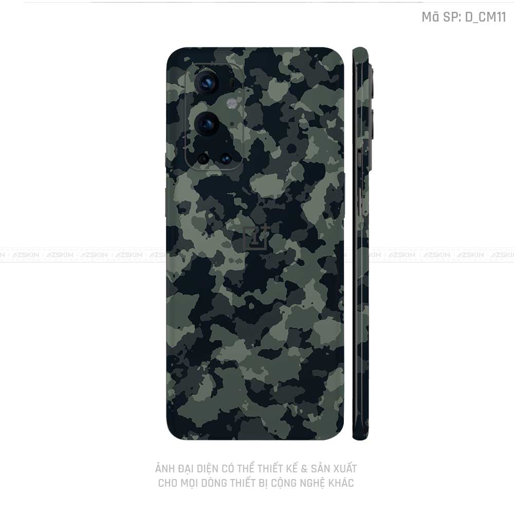 Dán Skin Oneplus 8/9 Series Hình Camo | D_CM11