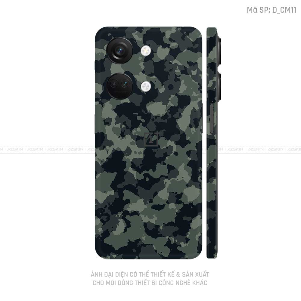 Dán Skin Oneplus Nord Series Hình CAMO | D_CM11