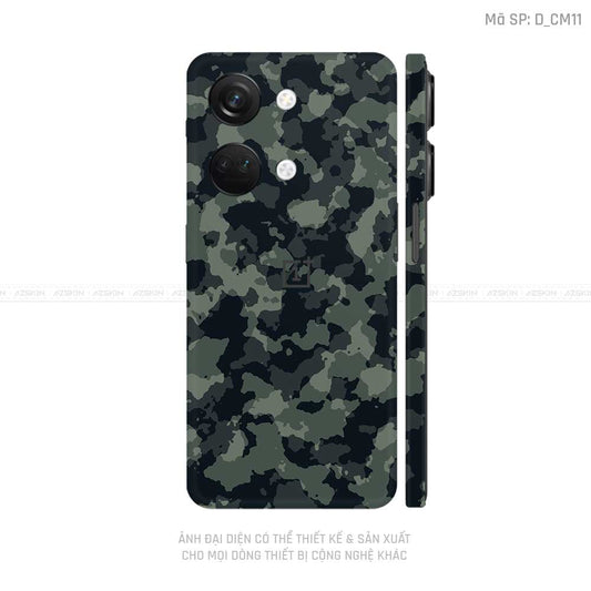 Dán Skin Oneplus Nord Series Hình CAMO | D_CM11