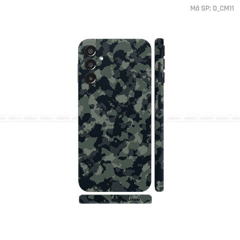 Dán Skin Samsung A Series Hình Camo | D_CM11