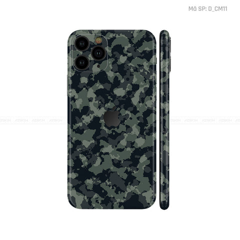 Skin IPhone 11 Series Hình Camo | D_CM11