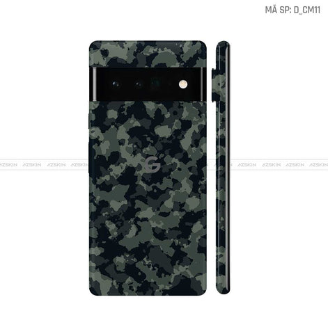 Dán Skin Google Pixel 6 Series Hình Camo | D_CM11