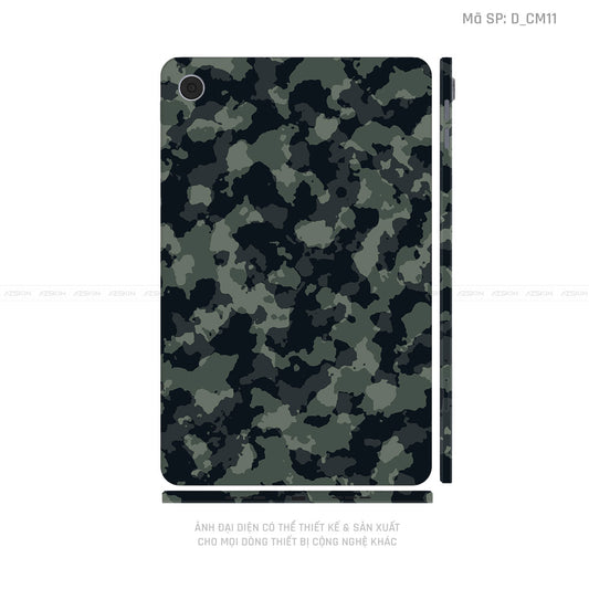 Dán Skin Máy Tính Bảng Oppo Pad Series Hình Camo | D_CM11