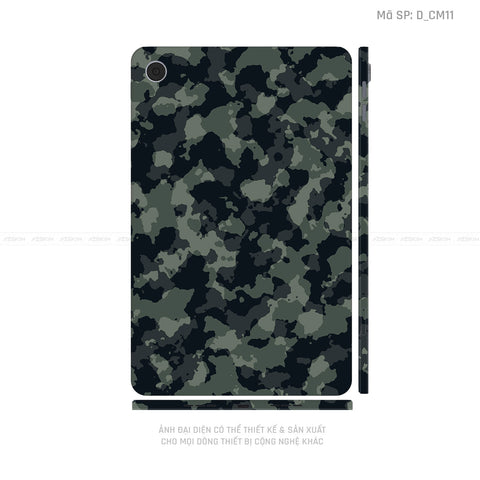Dán Skin Máy Tính Bảng Oppo Pad Series Hình Camo | D_CM11