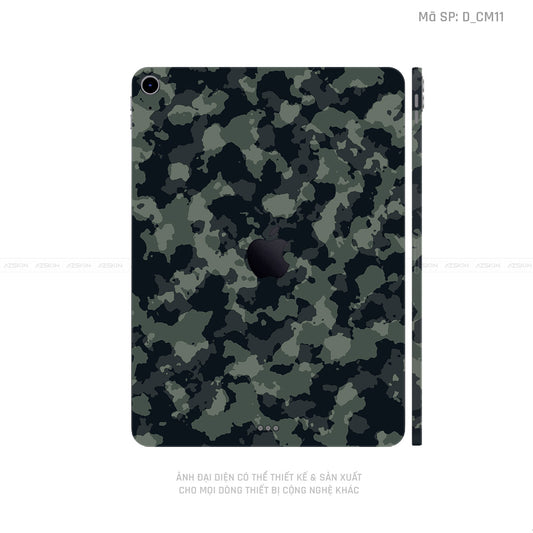 Dán Skin IPad Air Series Hình Camo | D_CM11