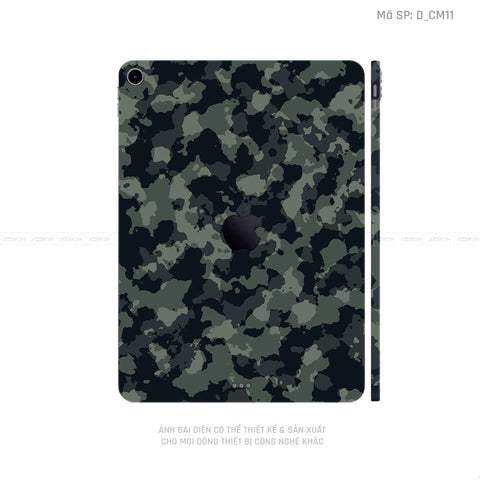 Dán Skin IPad Air Series Hình Camo | D_CM11