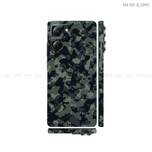 Dán Skin POCO Series Hình Camo | D_CM11