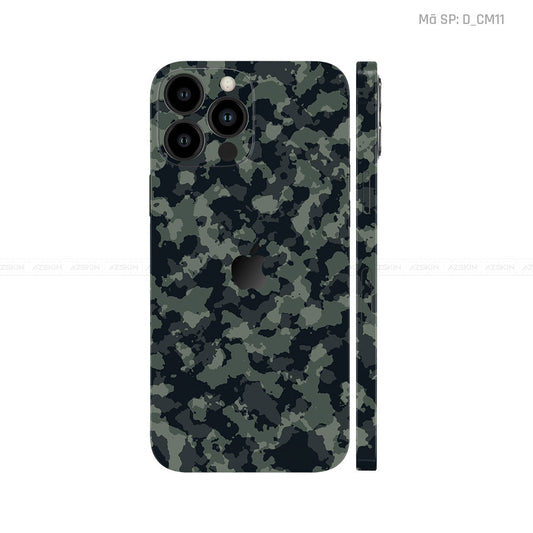 Dán Skin IPhone 14 Series Hình Camo | D_CM11