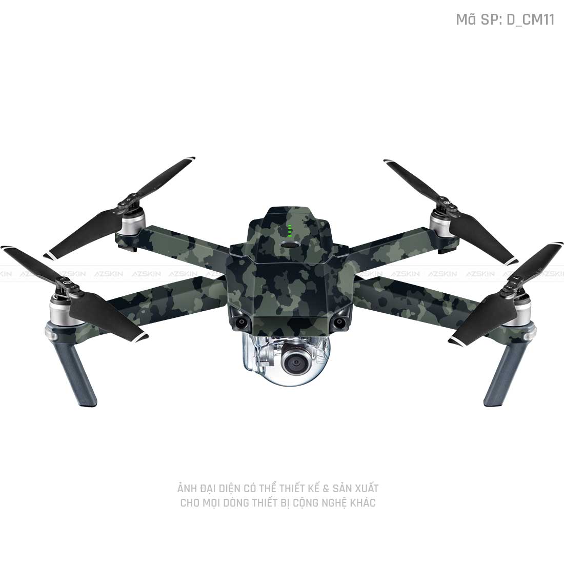 Dán Skin Flycam Hình Camo | D_CM11