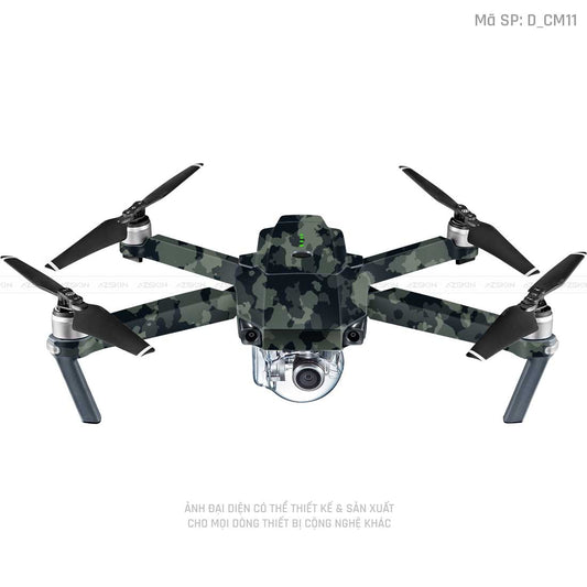 Dán Skin Flycam Hình Camo | D_CM11
