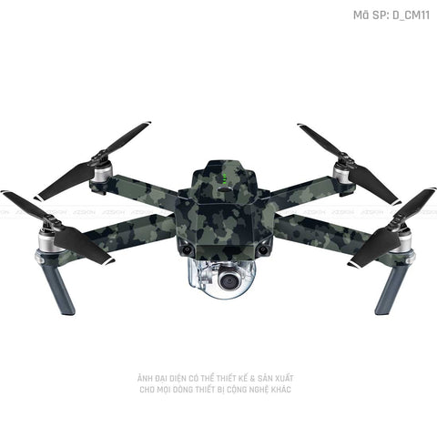 Dán Skin Flycam Hình Camo | D_CM11