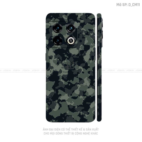 Dán Skin Oneplus 10 Series Hình Camo | D_CM11