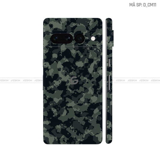 Dán Skin Google Pixel 8 Series Hình Camo | D_CM11