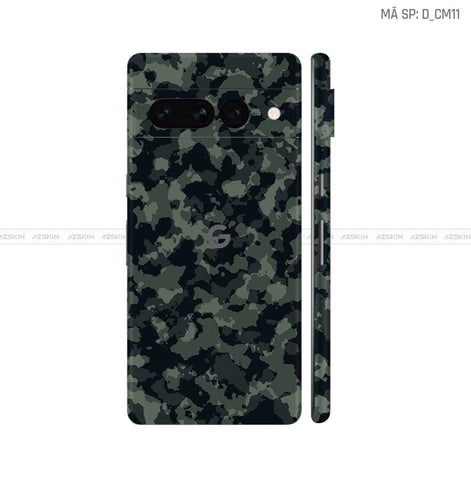 Dán Skin Google Pixel 8 Series Hình Camo | D_CM11