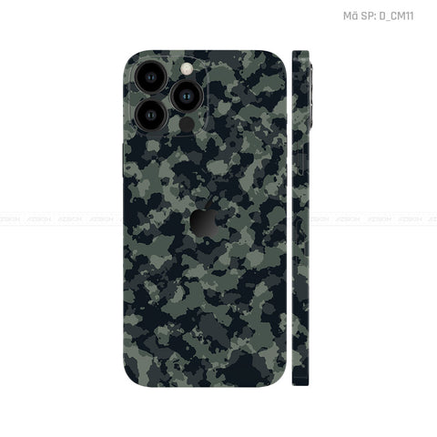 Dán Skin IPhone 13 Series Hình Camo | D_CM11