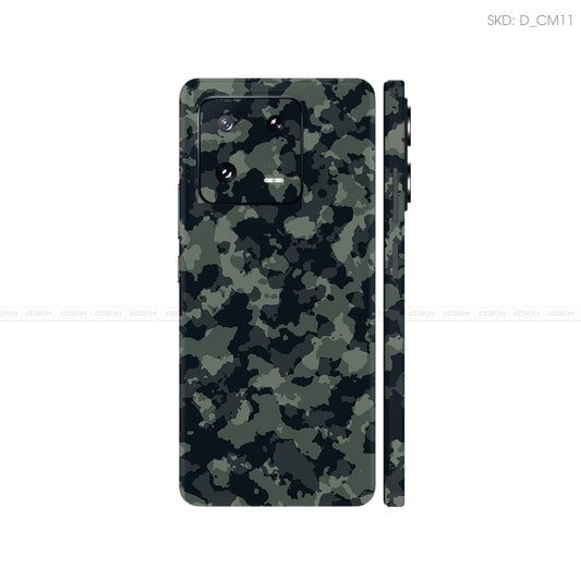 Dán Skin Điện Thoại Xiaomi 14 Series Hình Camo  | D_CM11
