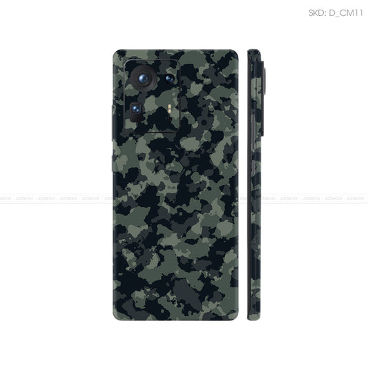 Dán Skin Điện Thoại Xiaomi Mi Mix Series Hình Camo | D_CM11