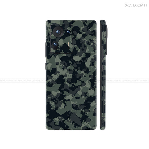 Dán Skin Điện Thoại Xiaomi Mi Mix Series Hình Camo | D_CM11