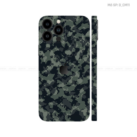 Dán Skin IPhone 12 Series Hình Camo | D_CM11