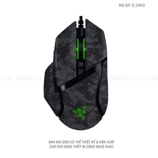 Skin Dán Chuột Razer Hình Camo | D_CM12