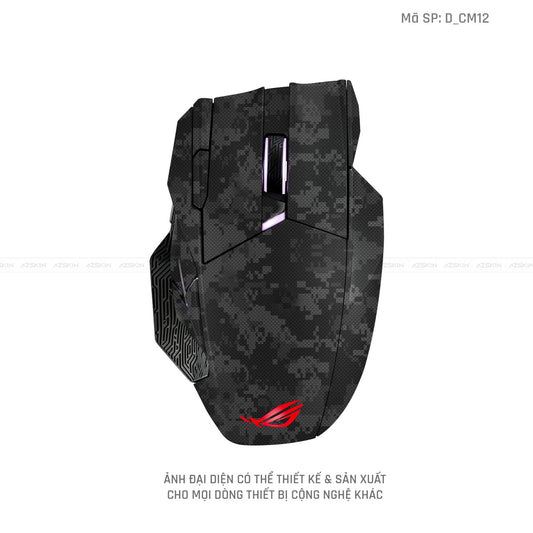 Skin Dán Chuột Asus Hình Camo | D_CM12