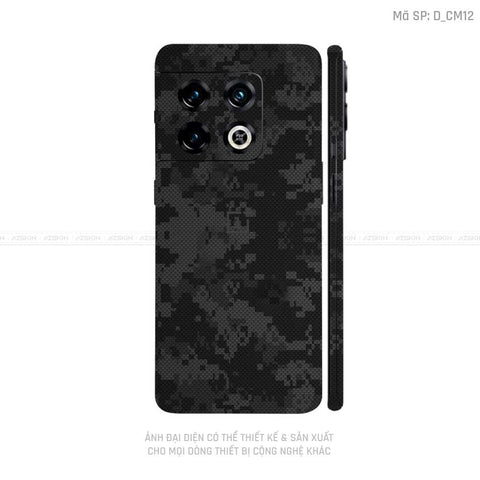 Dán Skin Oneplus 10 Series Hình Camo | D_CM12