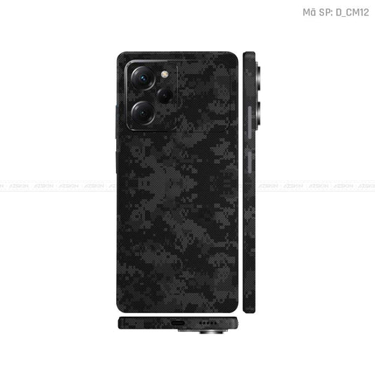 Dán Skin POCO Series Hình Camo | D_CM12