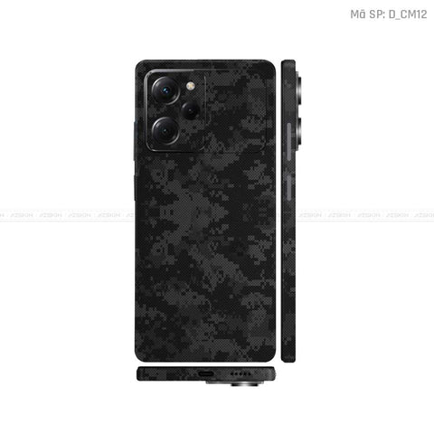 Dán Skin POCO Series Hình Camo | D_CM12