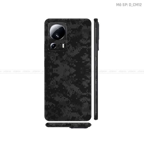 Dán Skin Xiaomi 13 Series Hình Camo | D_CM12