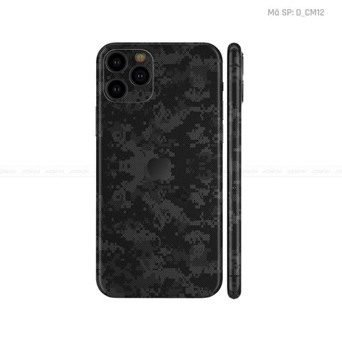 Skin IPhone 11 Series Hình Camo | D_CM12