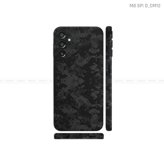 Dán Skin Samsung A Series Hình Camo | D_CM12