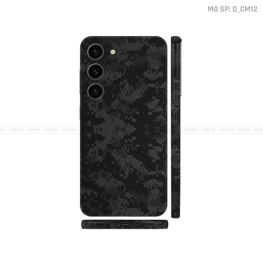 Dán Skin Galaxy S23 Series Hình Camo | D_CM12
