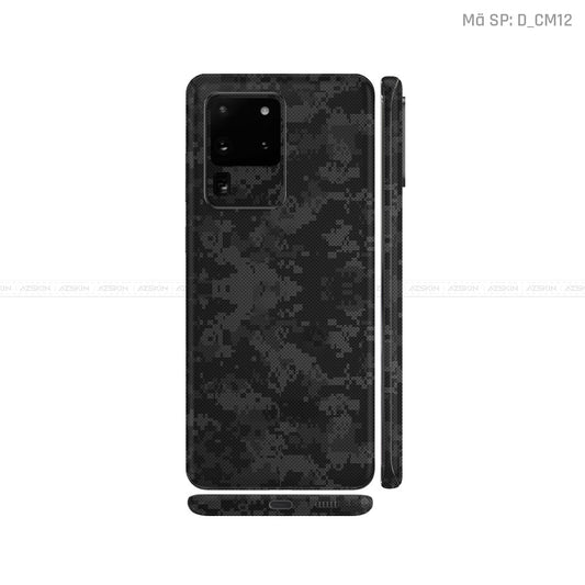 Dán Skin Galaxy S20 Series Hình Camo | D_CM12