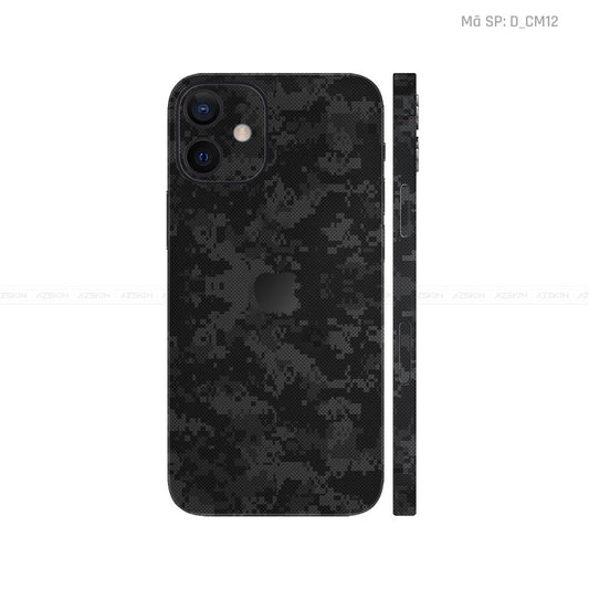 Dán Skin IPhone 12 Series Hình Camo | D_CM12