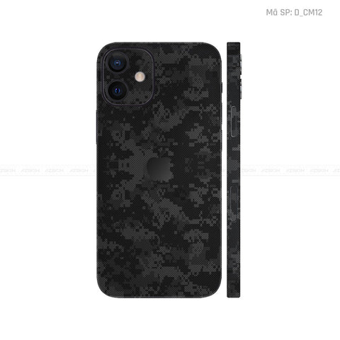 Dán Skin IPhone 12 Series Hình Camo | D_CM12