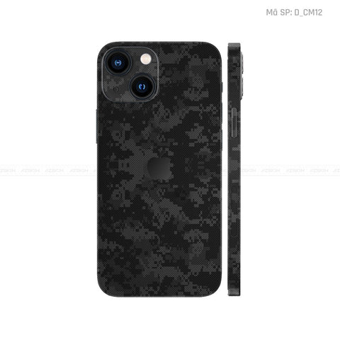 Dán Skin IPhone 13 Series Hình Camo | D_CM12