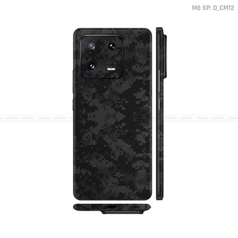 Dán Skin Xiaomi 13 Series Hình Camo | D_CM12