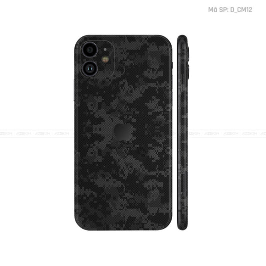 Skin IPhone 11 Series Hình Camo | D_CM12